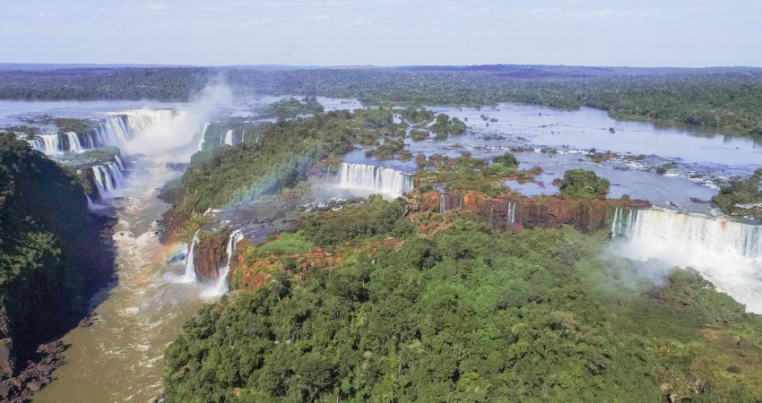 CATARATAS - RECESO DE INVIERNO -  MEDIA PENSION 