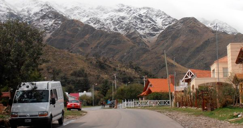 MERLO - PENSION COMPLETA - SALIDA EN MAYO